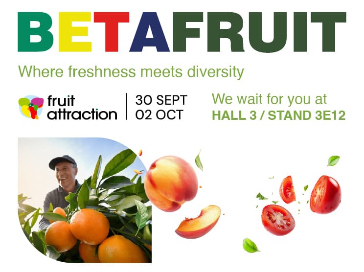 BetraFruit in Fruit Attraction 2025